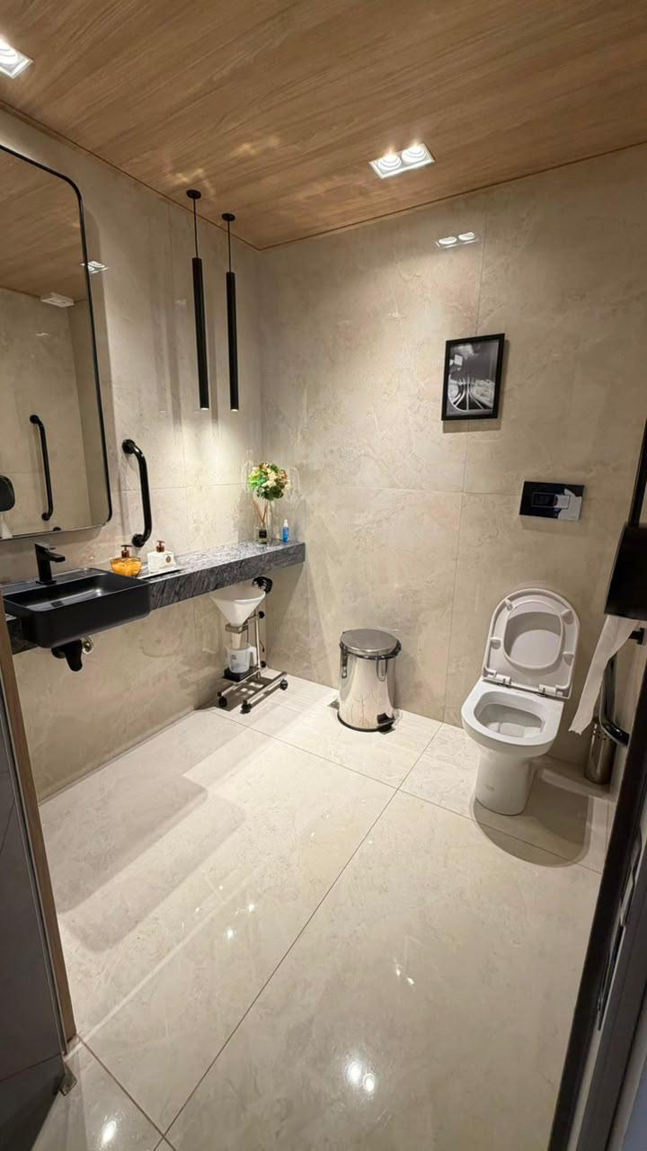 Lavabo da clínica